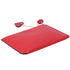 Christian Louboutin Loubicute Pouch with Charms Red Leather